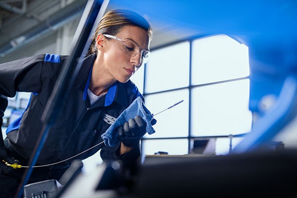 service oil change Alexander Cadillac in Oxnard CA