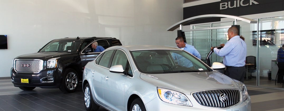dealership floor models Alexander Cadillac in Oxnard CA