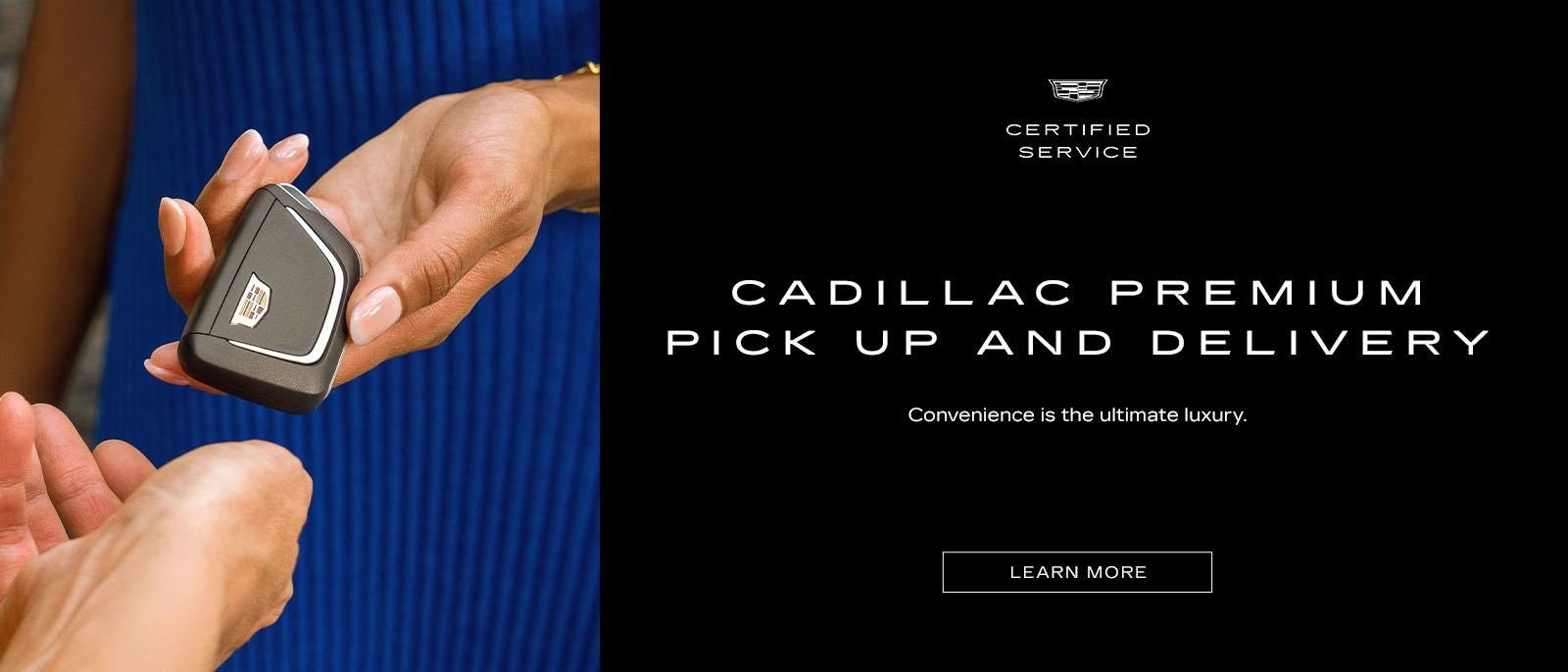 Cadillac Premium Pickup Delivery Alexander Cadillac in Oxnard CA